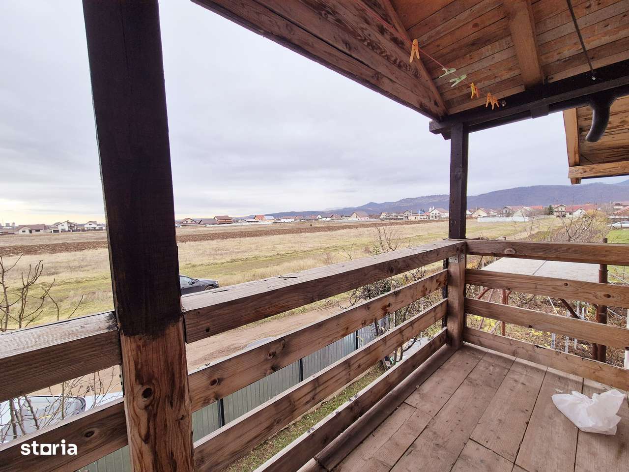 Casă P+1 și teren, Dumbrava Roșie, jud Neamț-13