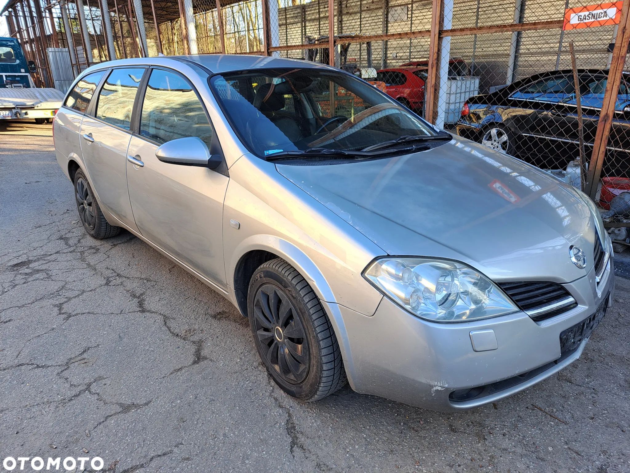 NISSAN PRIMERA P12 2,0 benz , wszystkie części , rozrusznik, lampa - 1