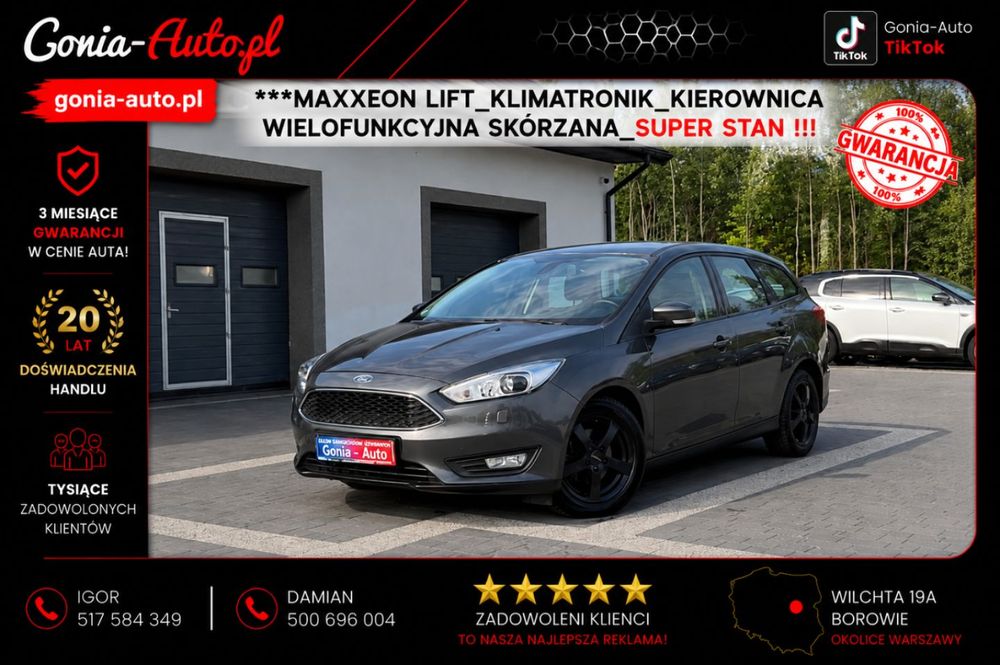Ford Focus Mk3 (2010-2018) 1.5 EcoBlue Start-Stopp-System ACTIVE 2015