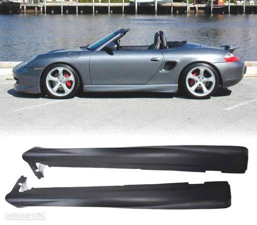 EMBALADEIRAS PARA PORSCHE 986 BOXSTER GT3 96-04 - 1