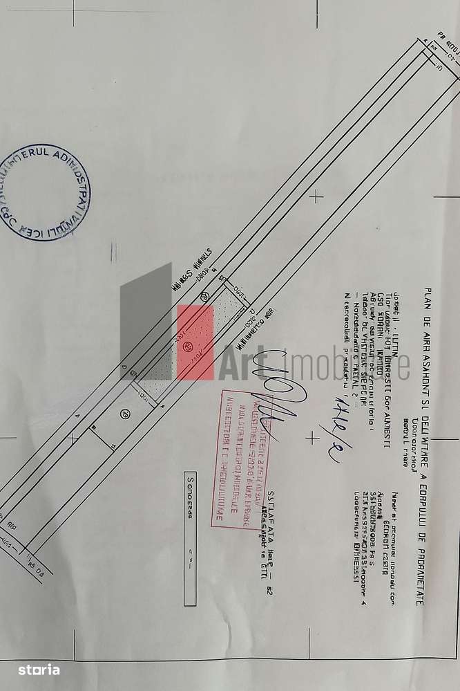 OFERTA Teren intravilan de vânzare – Domnești, SUPER PRET - Imagine principală: 4/6