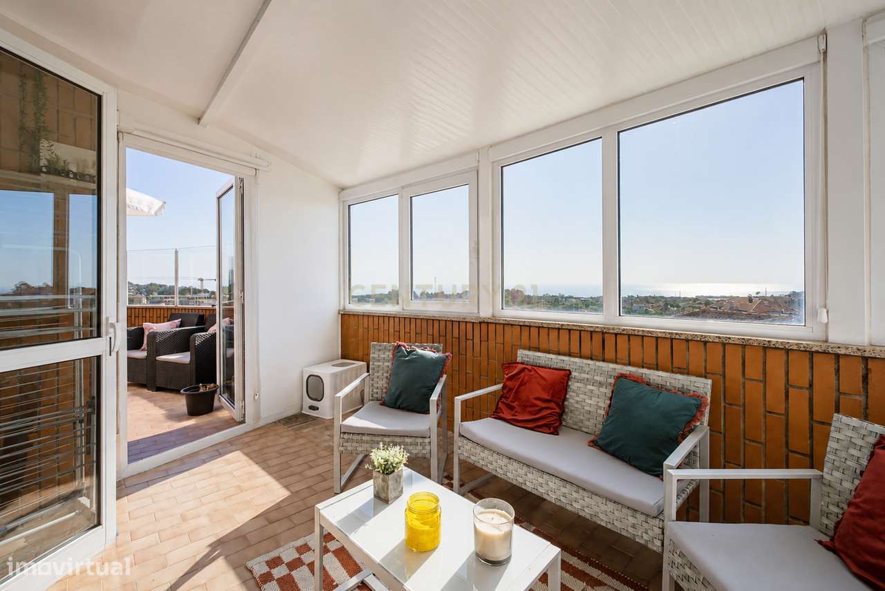 Penthouse T2 com Terraço e Vista Mar em Arcozelo-16