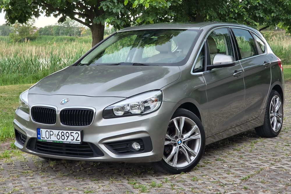 BMW 2 Series 218d Advantage 2015