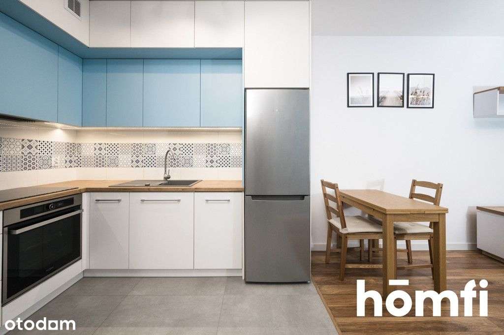 Nowoczesne 2 pokoje z balkonem - ul. Dąbska-4