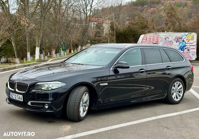 BMW Seria 5 520d Efficient Dynamics Edition Aut. Luxury Line - 36
