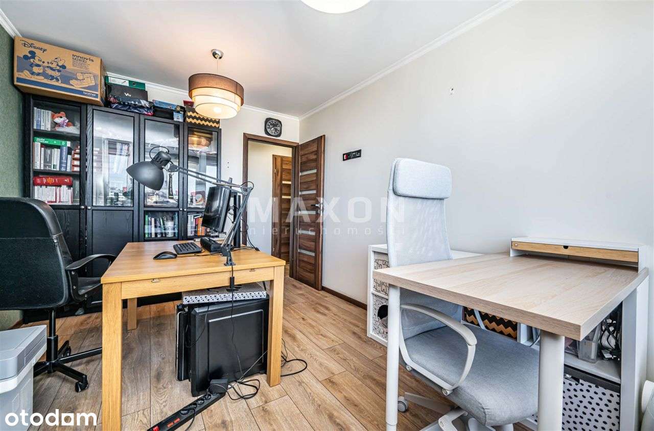 4 pokoje przy Kępie Potockiej-16