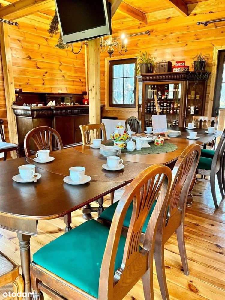 Dom drewniany całoroczny przy lesie Działka 915m-16