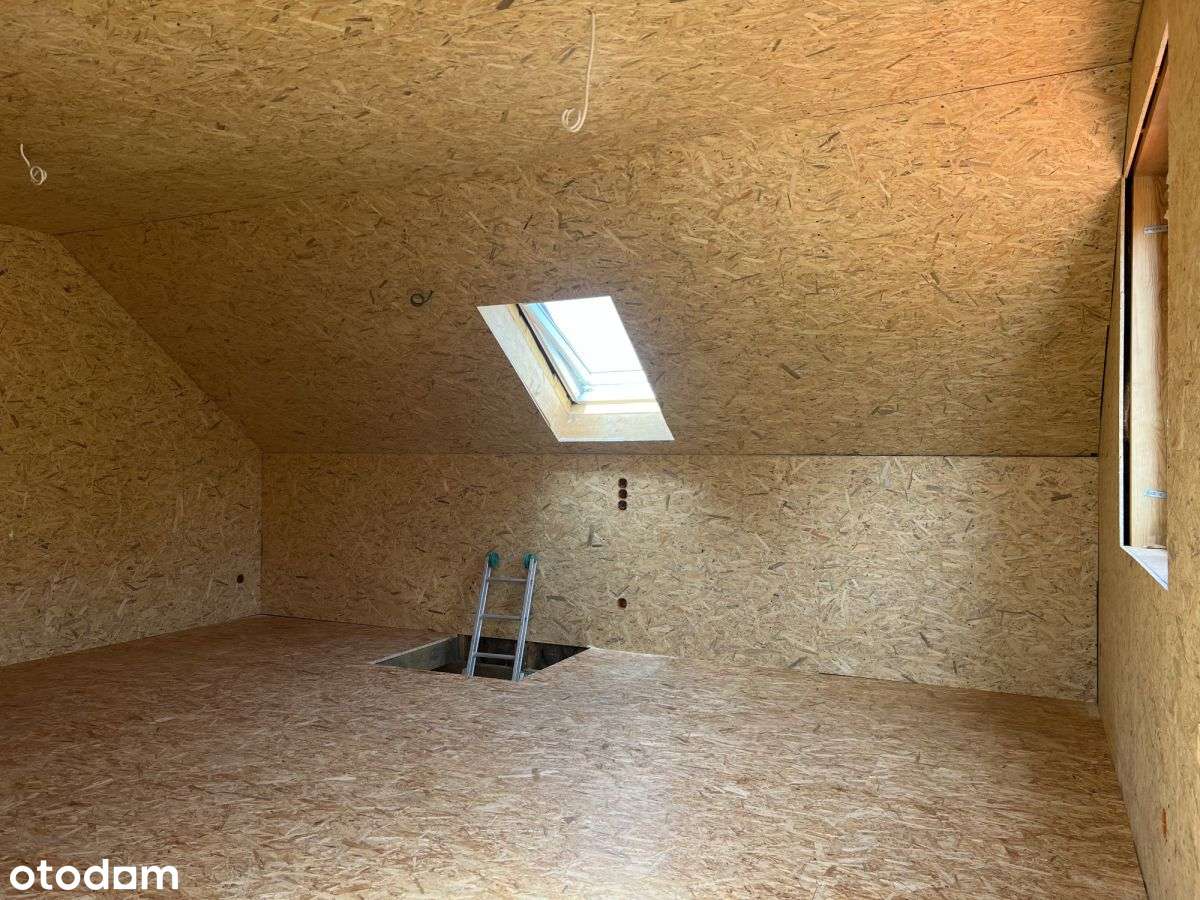 Nowy dom 70 m2 przy jeziorze, działka własnościowa-18