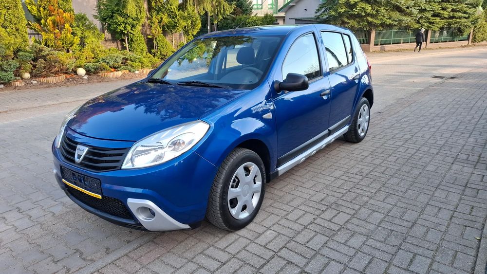 Dacia Sandero I (2008-2012) 1.5 dCi Stepway 2009