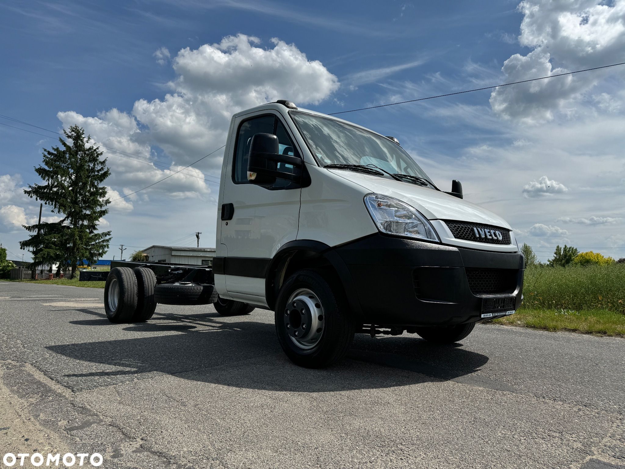 Iveco 65C15 * 3.0 / 150KM * Rama do zabudowy * - 1