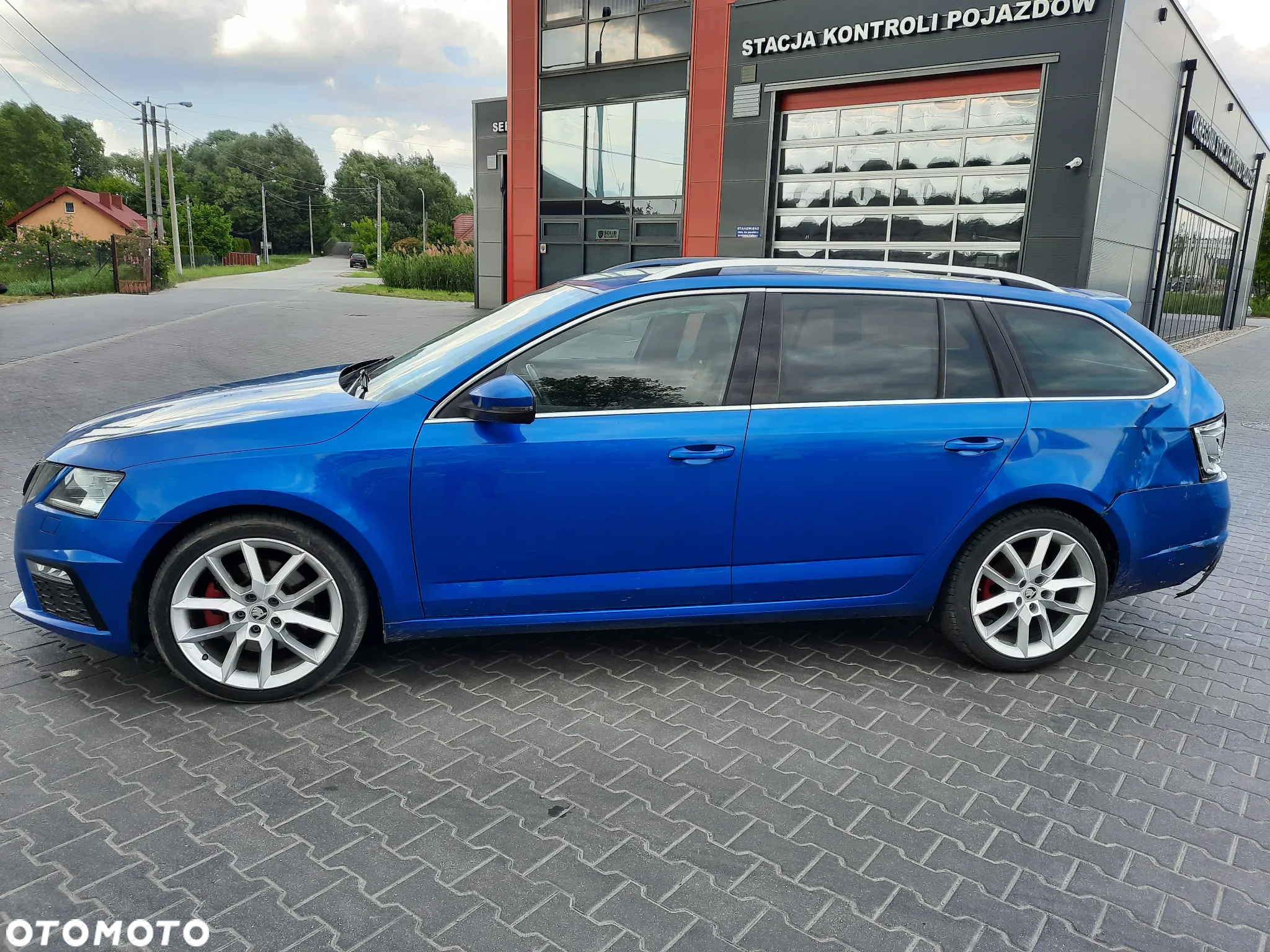 Skoda Octavia 2.0 TDI DSG RS - 5