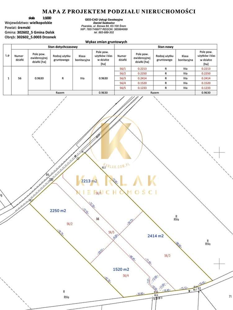 Działka z wydanymi WZ na uboczu - Pełny obrazek: 4/9