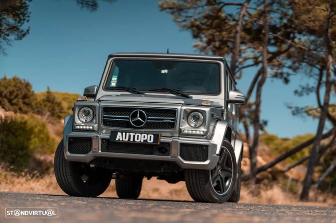 Mercedes-Benz G 63 AMG Standard - 37