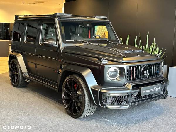 Mercedes-Benz Klasa G AMG 63 - 5