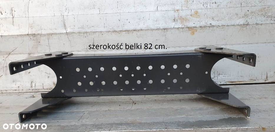 ZDERZAK BELKA MAN IVECO  KIPER WYWROT  HDS PALFINGER - 1