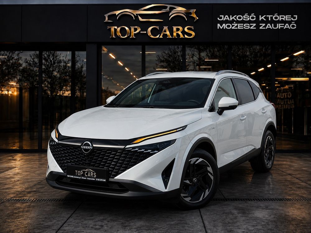 Nissan Qashqai III (2021-) 1.3 DIG-T MHEV N-Connecta Xtronic 2025