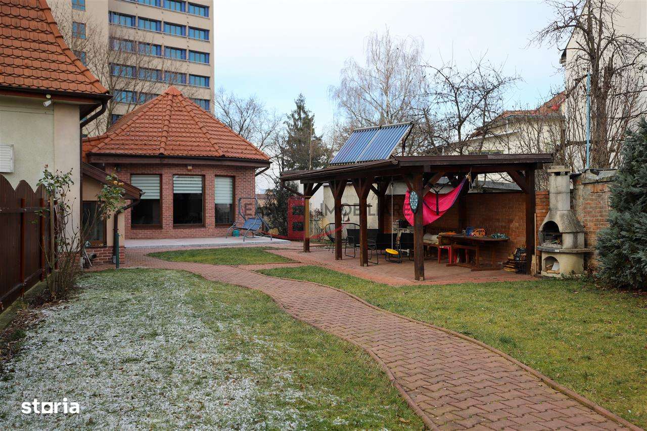 Vila 5 camere, ultracentral, 278 mp,  teren 724mp, Targu Mures-6