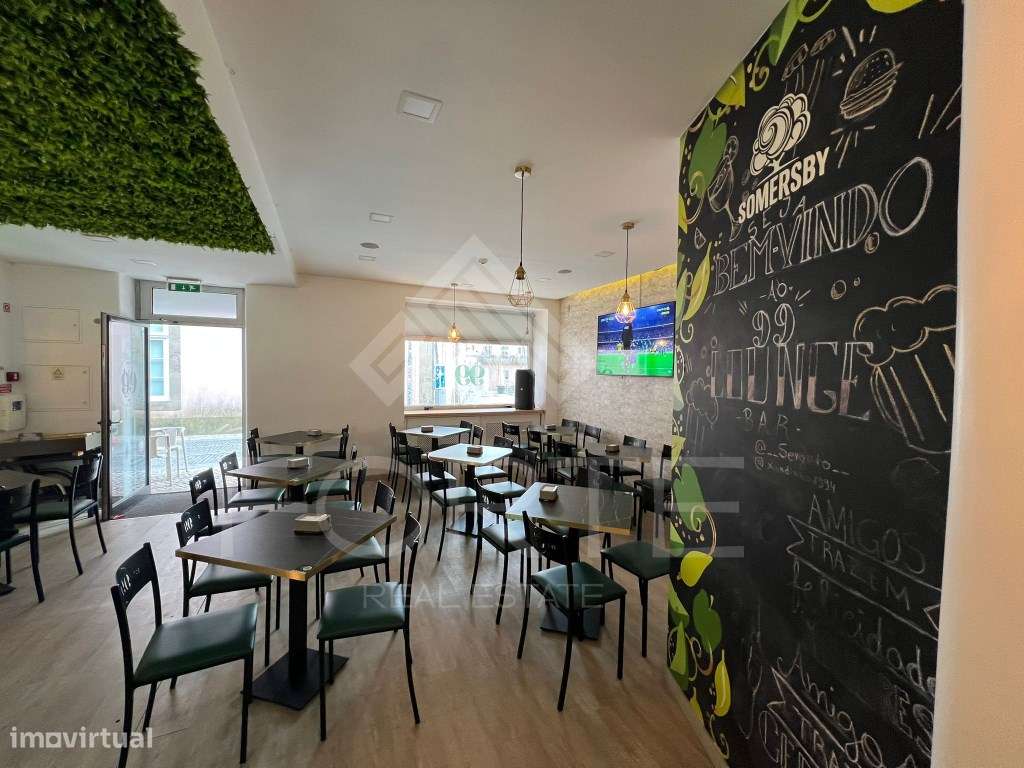 Trespasse Bar/restaurante Centro Santa Maria da Feira - Grande imagem: 5/15