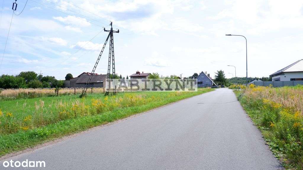 Mirów, działka budowlana, narożna, 1400m2, media-6