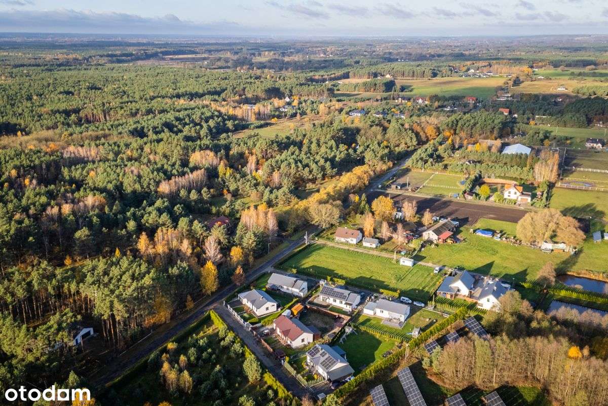 Działka budowlana tuż przy lesie WZ-10