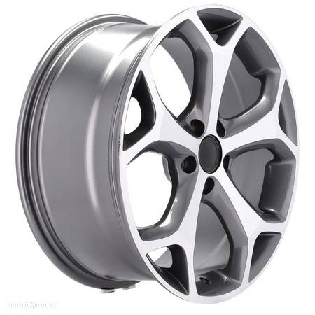 4x Nowe Felgi 17 5x108 m.in. do FORD Mondeo Focus Kuga S-MAX - BK386 - 5