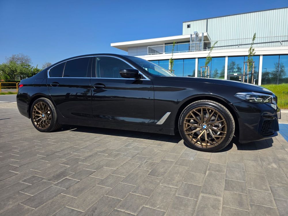BMW 5 Series G30/G31 520d mHEV Luxury Line 2021