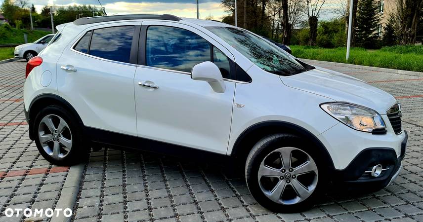 Opel Mokka 1.7 CDTI Cosmo S&S 4x4 - 12