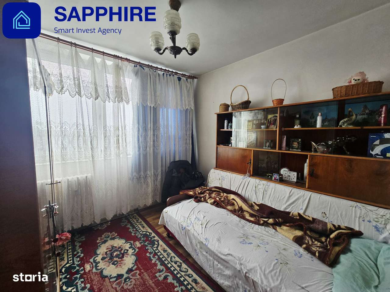 Apartament 3 camere metrou Păcii, Apusului, bloc reabilitat-7