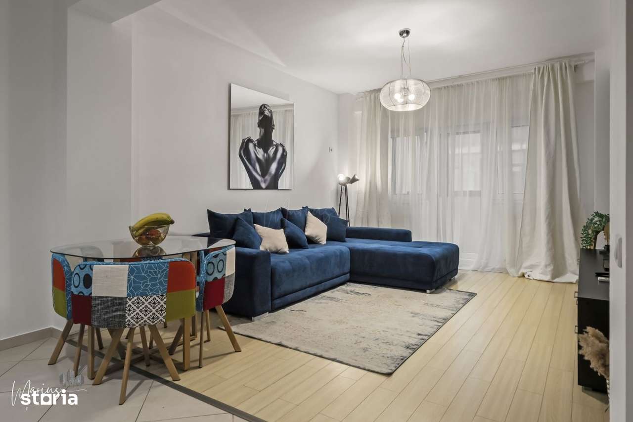 Apartament 2 camere ultrafinisat - complet mobilat, utilat - la cheie!