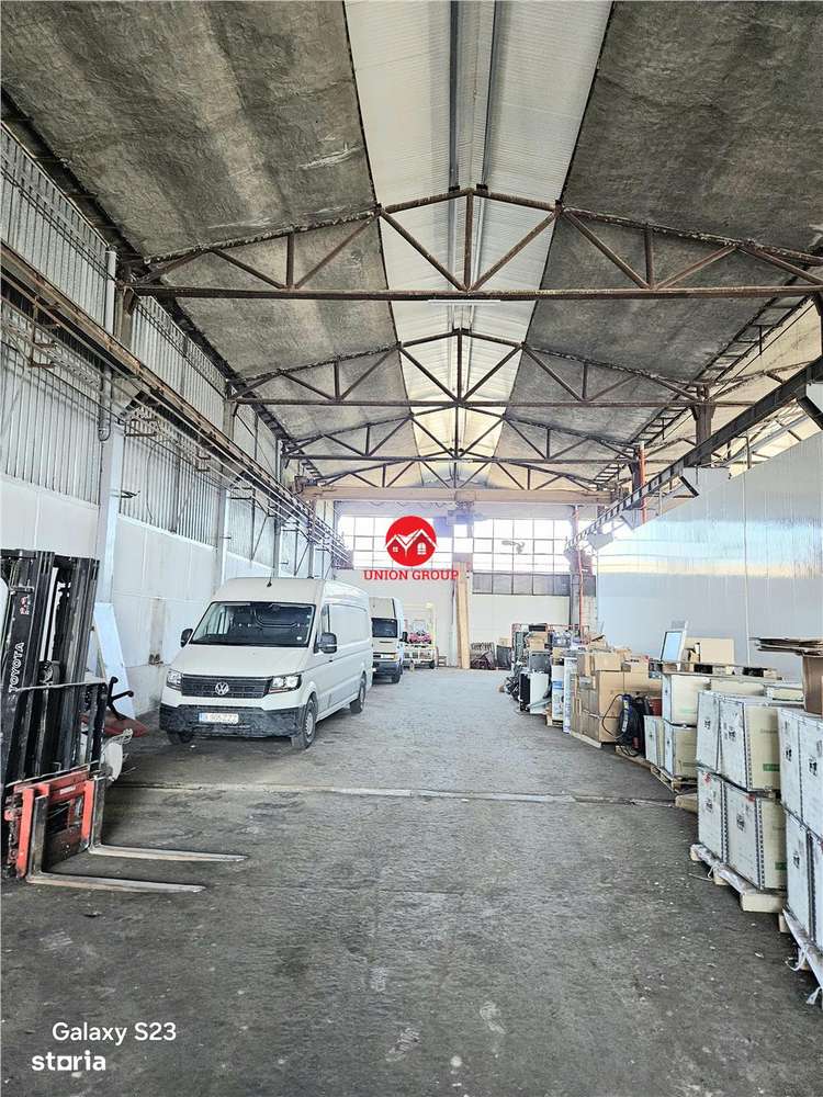 Inchiriere Hala 660 mp Zona Pod Doraly - Imagine principală: 5/7