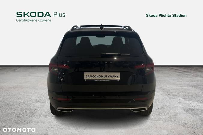 Skoda Karoq 2.0 TSI 4x4 Sportline DSG - 4