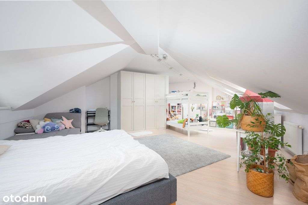 Dwupoziomowe mieszkanie, Radzikowskiego, Kraków-13