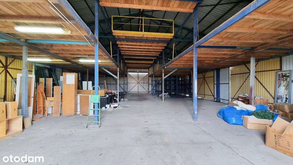 Biuro, magazyn, plac: 2000 - 6000 m2 - Pełny obrazek: 5/6