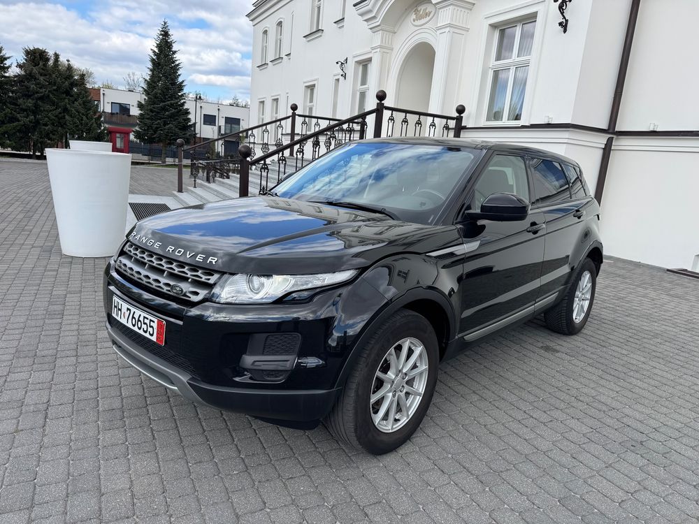 Land Rover Range Rover Evoque I (2011-2018) TD4 Prestige 2015