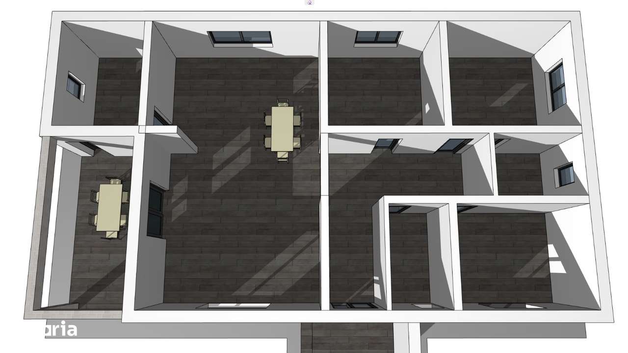 700 mp teren! 5 camere! CANALIZARE! PLACA! Casa Tomesti-2