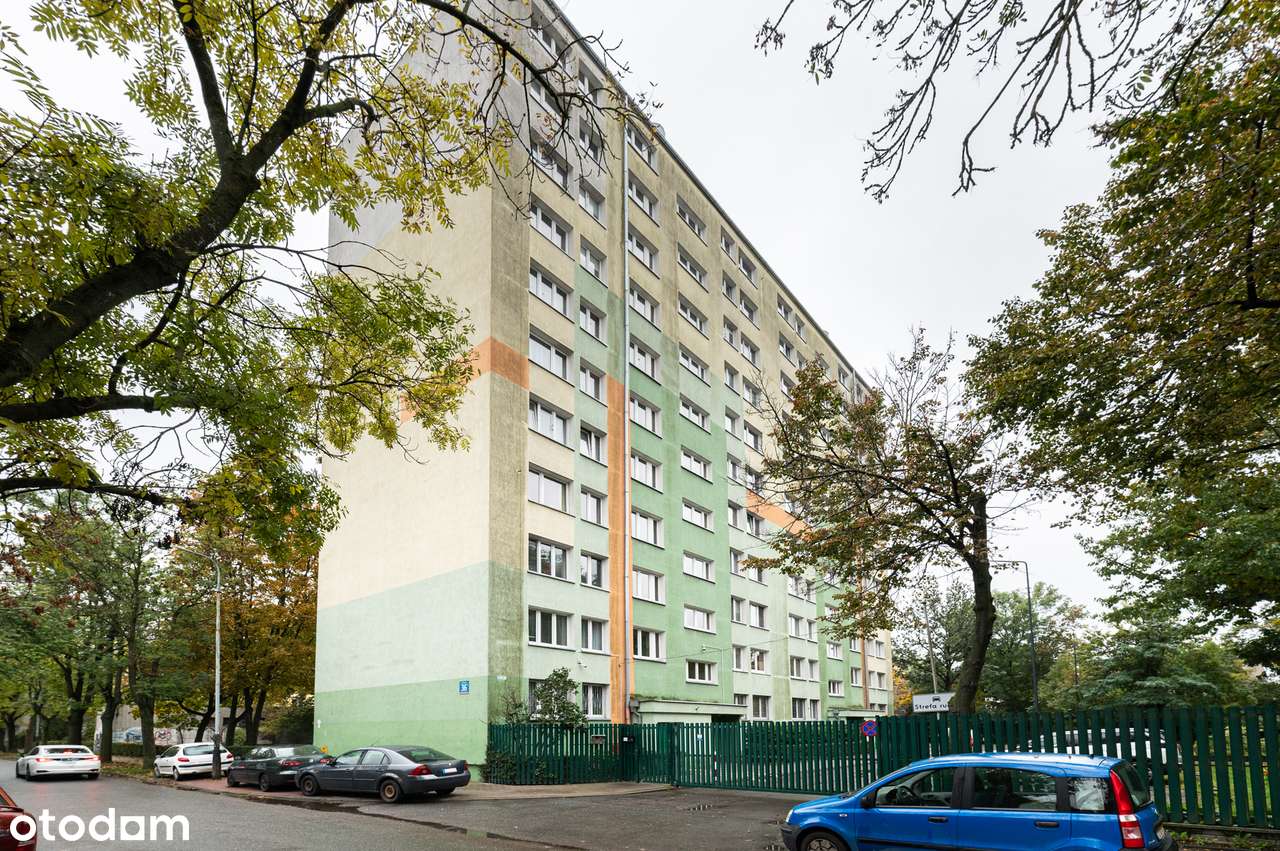 4 pokoje na 66m2 z 2 balkonami - Polesie-10