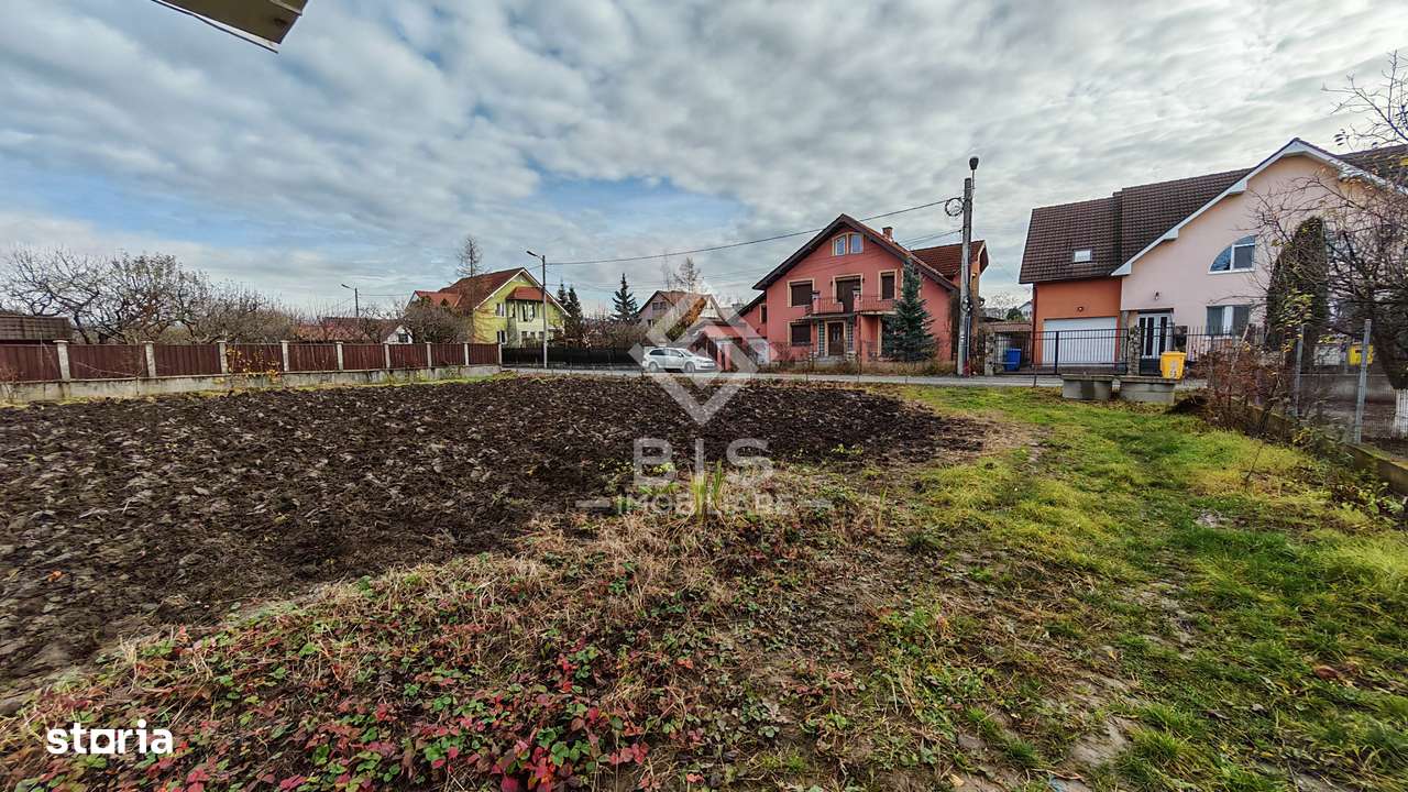 Teren 1000 mp Zona Exclusiva P+2 str. Vulturilor - Imagine principală: 3/15