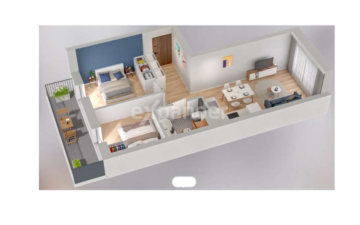 50 m2! 3 Pok+Komórka! Dla Rodziny! Nowy Etap! - Pełny obrazek: 4/8