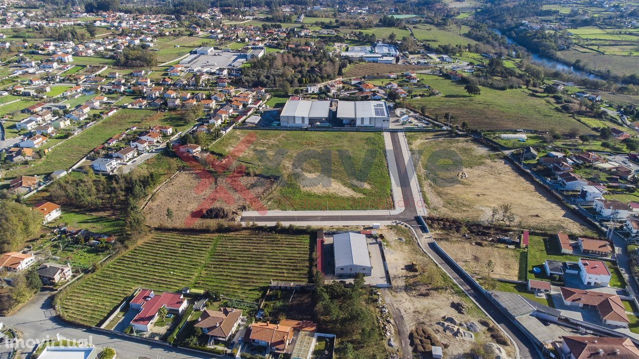 Lote de Terreno Industrial, Parque Industrial de Figueiredo.