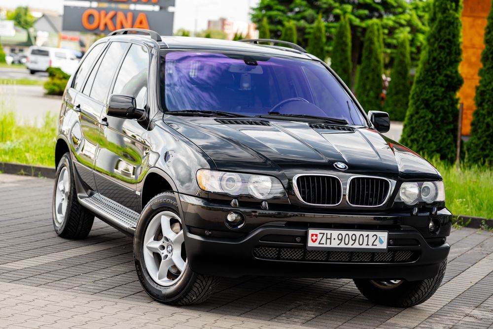 BMW X5 E53 3.0 i 2002