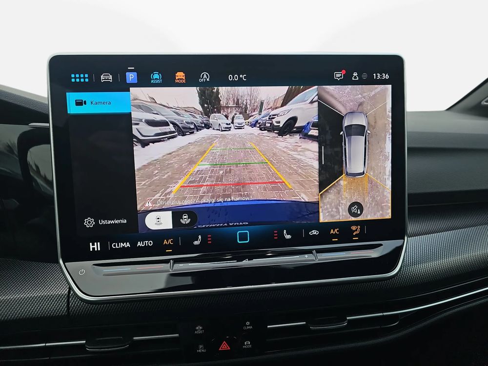 REZERWACJA FV23%, R-Line 1.5 eTSI mHEV 150KM, Salon Polska, ASO, 1 wł.