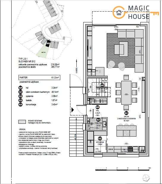 Nowoczesne osiedle domów w otulinie lasu - Pełny obrazek: 5/7