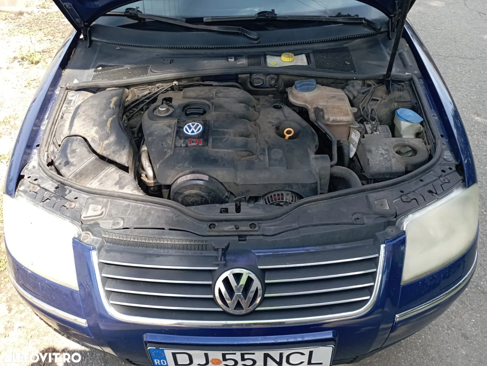 Volkswagen Passat Variant 1.9TDI Highline Aut - 11