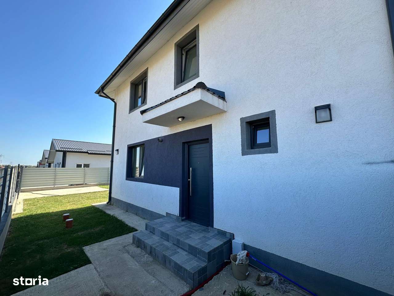 Casa duplex cu etaj in Clinceni - Drumul Mare - Imagine principală: 5/17