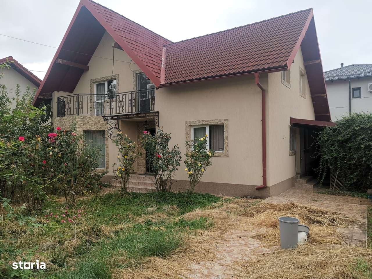 Casa P+E, Stefanesti, mobilata, teren 400mp - Imagine principală: 1/17