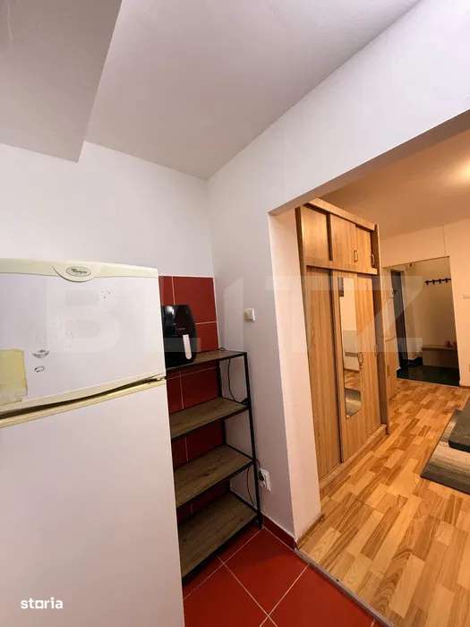 Garsoniera de inchiriat, zona The Office/BRD Marasti - Imagine principală: 5/8