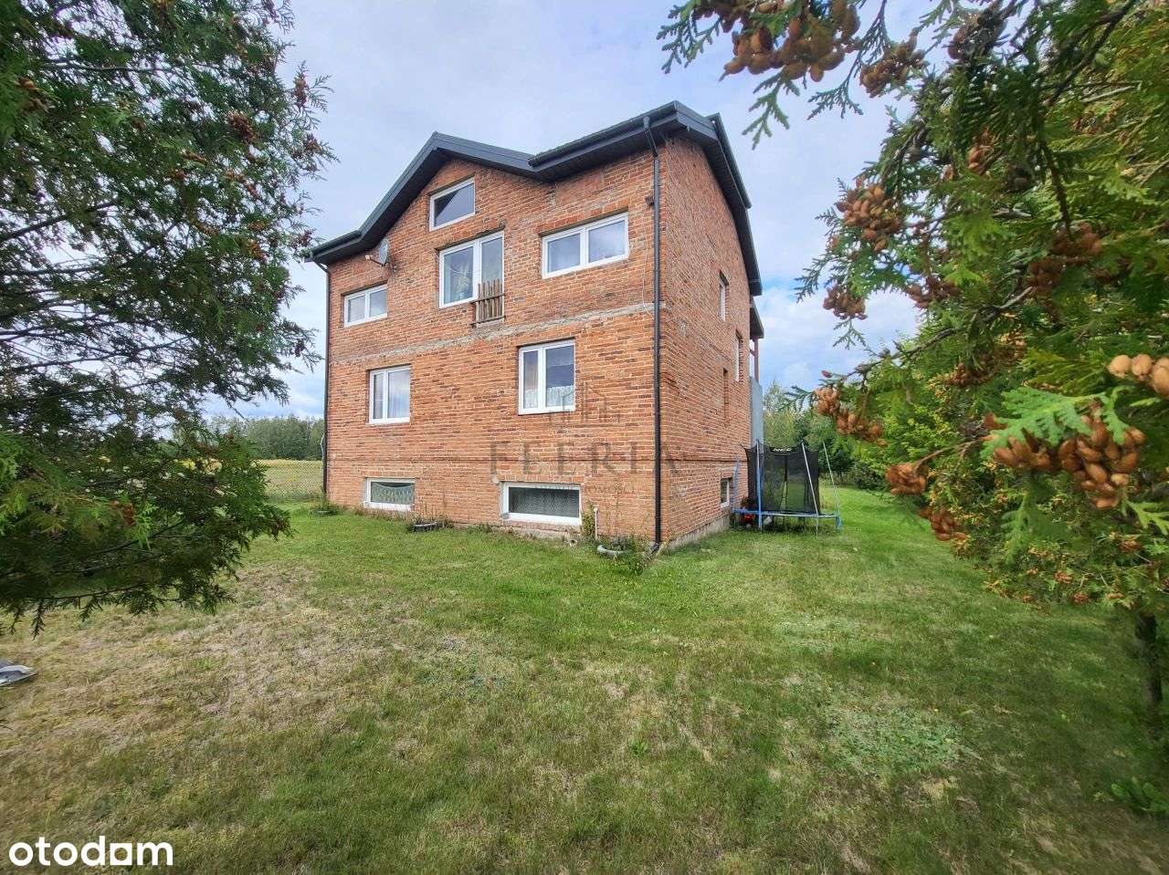 Dom na sprzedaż, 4 pokoje, 282 m², Brzeziny