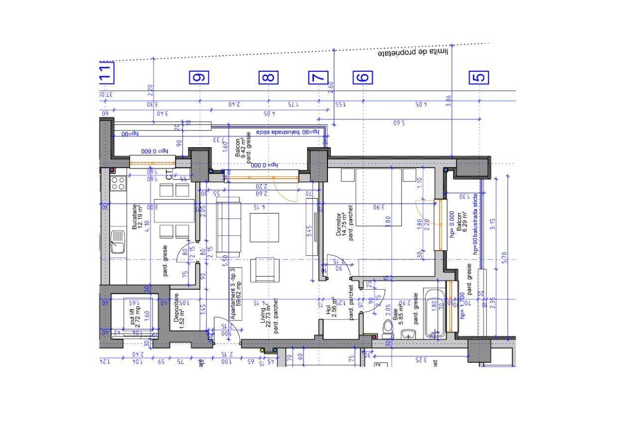 MTL CONSUL RESIDENCE - Apartament de vanzare - Imagine principală: 4/12