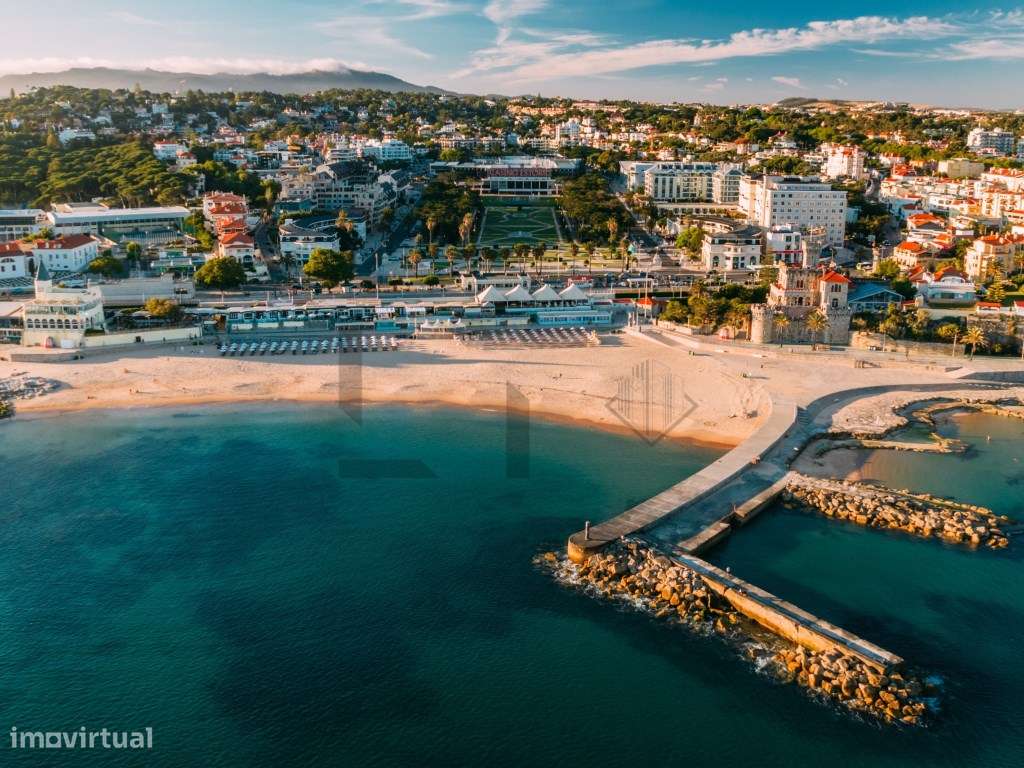 Penthouse T3 com Terraço e Piscina Privada para Venda no Estoril, C...-11