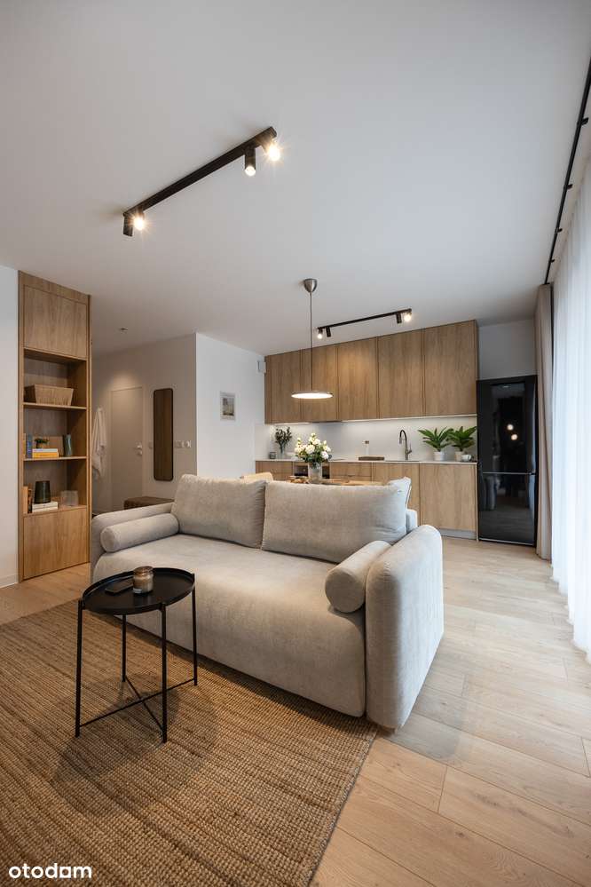 Apartament 2 pok., loft - Fuzja, balkon, wysoki standard, bez prowizji-3